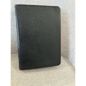 The Holy Bible Vintage 1953 Black Leather Revised Standard Version Nelson 1952 C